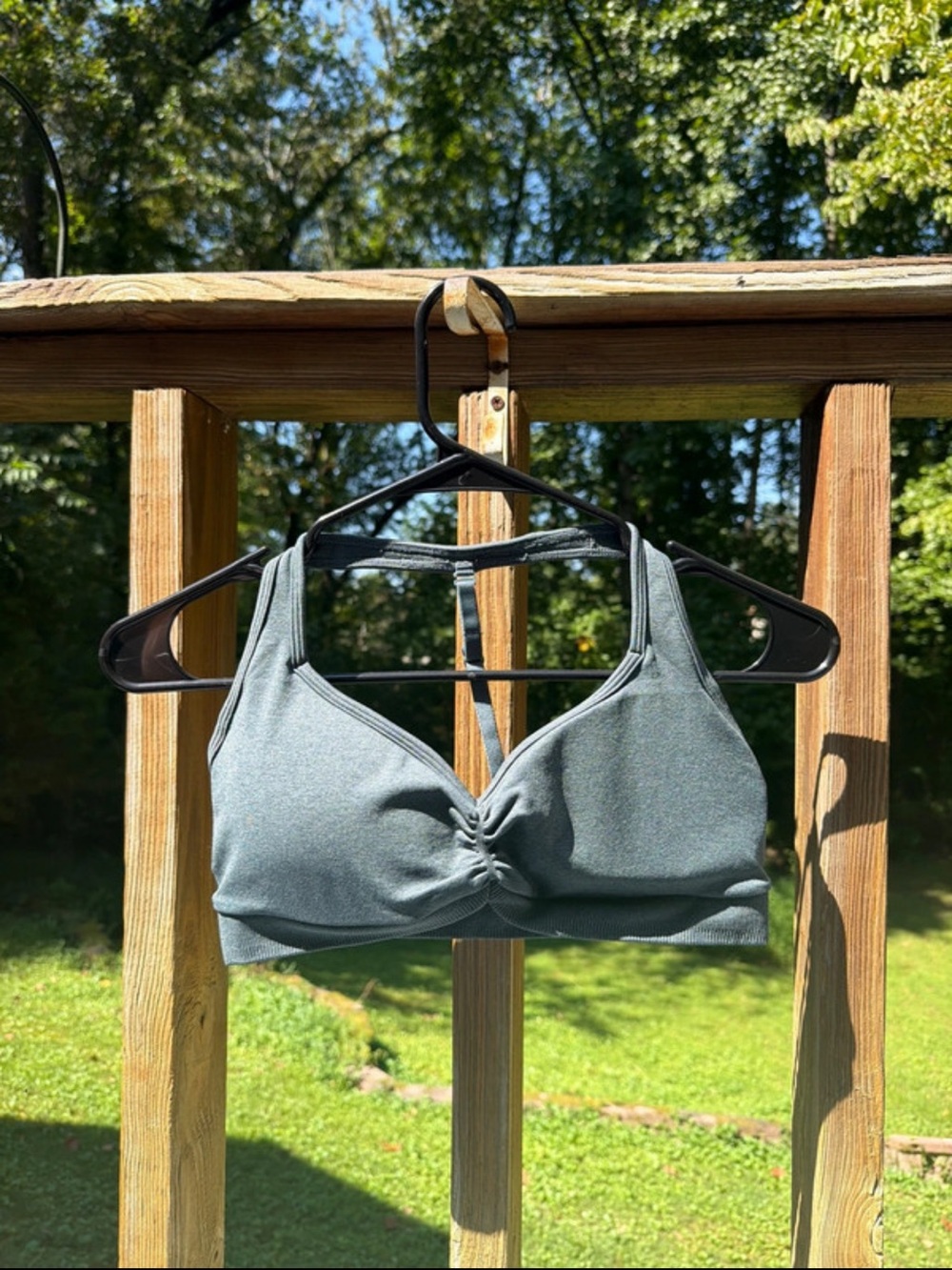 Women's Adjustable Strappy Sports Bra